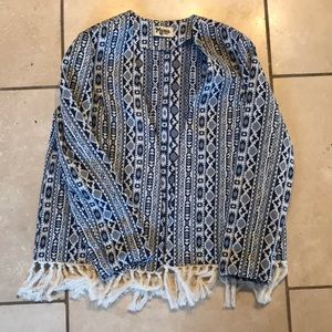 Show Me Your MuMu Beverly Tassel Blazer